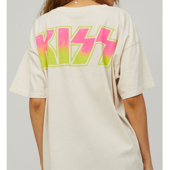 NWOT Daydreamer KISS Destroyer Tee - Picture 3 of 6